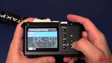 How to Upgrade Firmware in a Pentax DSLR