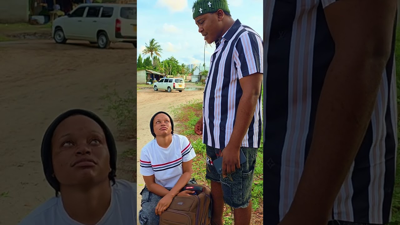 Wengi wanazimiwa simu wakifika dar 😢💔 #love ##comedy #duet #sebscrib #video #tanzania #funnyvideo 