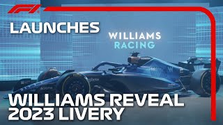 New Driver, New Boss Williams Show off their FW45 Livery