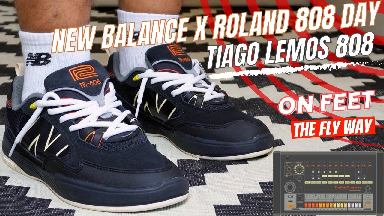 New Balance Numeric 808 Tiago Lemos Roland 808 Day Did U Know It 