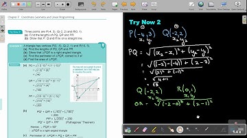7 2 Coordinate Geometry   Length of a Line Segment   Part 2