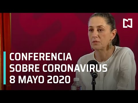 Conferencia sobre Coronavirus en México – 8 de Mayo 2020