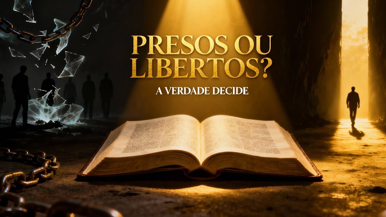 Presos ou Libertos Pela Verdade | Hino Profético de Confronto e Alinhamento Bíblico