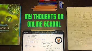 online school... (and my thoughts on first semester at Waterloo)