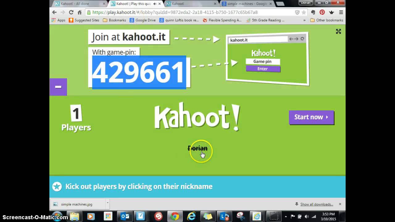 How to Make a Kahoot! 