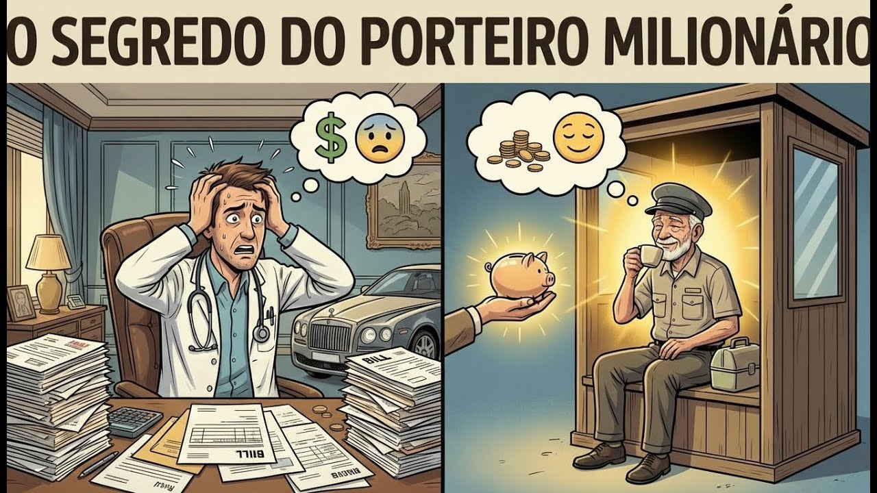 Ele Ganhava R$1.500 e Vivia em PAZ — O Médico de R$25 Mil, NÃO