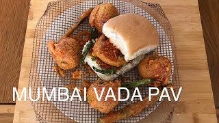 Mumbai street style vada pav recipe