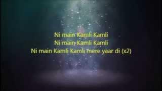 Kamli Kamli Dhoom 3 Full Song 2014 HD 1080p LYRICS