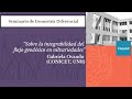 Gabriela Ovando (CONICET, UNR): "Sobre la integrabilidad del flujo geodésico en nilvariedades"