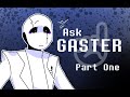 Ask gaster  ep 1  the void