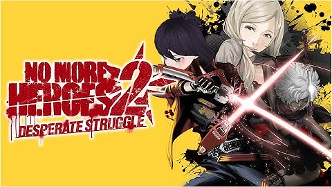 No More Heroes 2: Desperate Struggle Playthrough (Part 1)