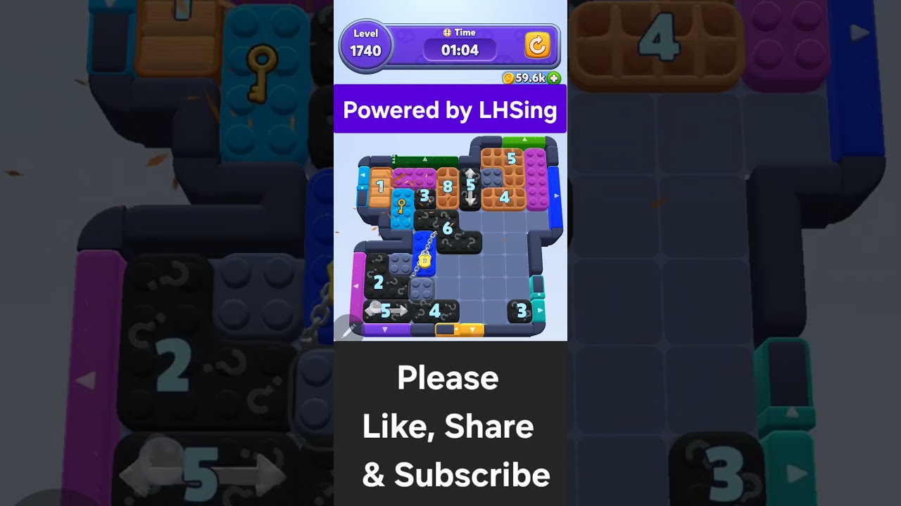 color block jam level 1740 