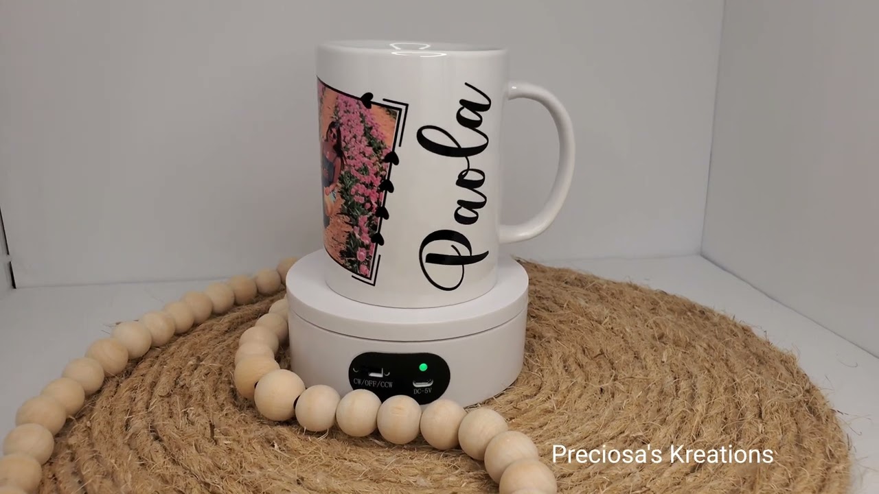 💖How to use Sublimation on Photo Mugs with Cricut Mug Press