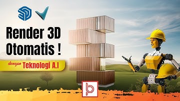Veras Ai Bikin Render 3D Ga Pake Ribet | #ai #render