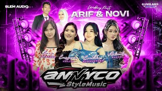  Annyco   Wedding Party Arif  Novi  Private Party  Slem 