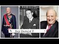 🎂👑 ¡Feliz cumpleaños a Su Majestad el Rey Harald V de Noruega! 👑🎂