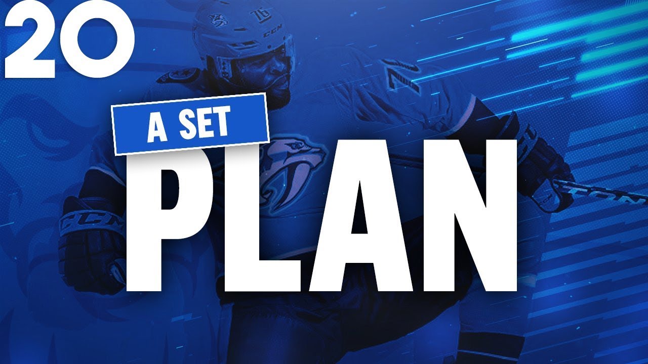NHL 19 - A Set Plan HUT Road To Glory #20 "Back On Track?"