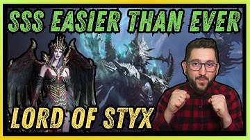 💥 Helga MVP For This Codex Boss 💥 Lord Of Styx EASY SSS GUIDE | WATCHER OF REALMS