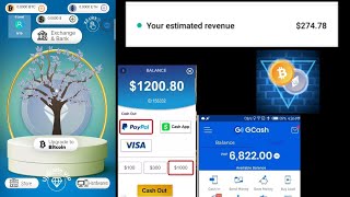 Crypto Tree Mining Simulator $800 PayPal & G Cash Withdrawal|| Earning app || Make money online screenshot 2