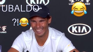 RAFAEL NADAL - FUNNY MOMENTS 😂🤣