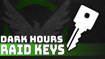 The Division 2: All Dark Hours Raid Keys