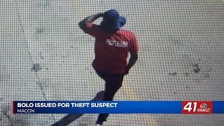 Deputies looking for man accused of Armed Robbery