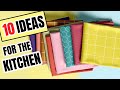 10 sewing projects for the kitchen  10 sewing ideas for the home