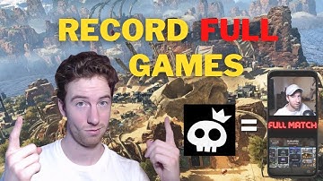 How to RECORD FULL GAMES and put them on YouTube, OUTPLAYED is a must have!