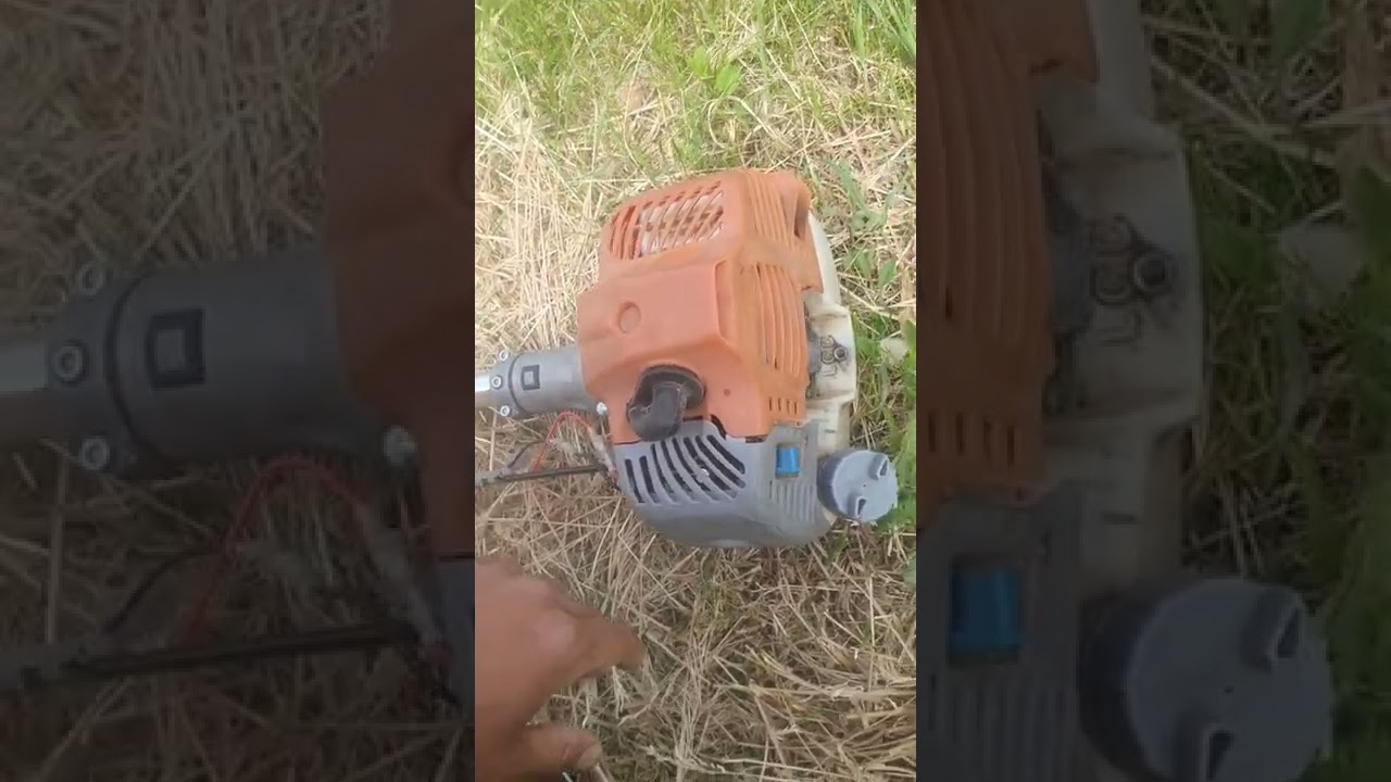 Отзыв пользователя о мотокосе UFO F-102