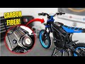 Talaria Sting Carbon Fiber Ignition Cover// MX3, MX4, MX5 How-To