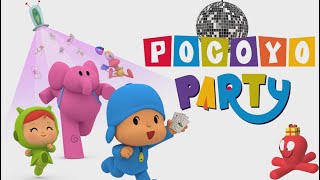 Pocoyo Party - All Games With Ending 😍😍😍