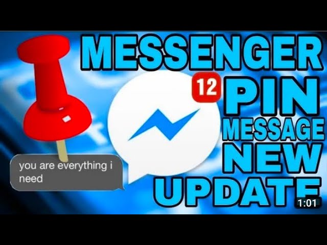 Pin on messenger