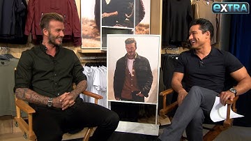 How David Beckham’s Jet Lag Inspired Him to Strip Down for 22 Push-up Challenge