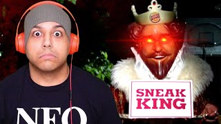 THESE BURGER KING GAMES ARE CREEPY AF!! [3 SCARY? BK GAMES] screenshot 4