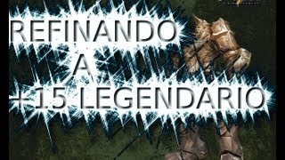 PRUEBA DE REFINAMIENTO LEGENDARIO