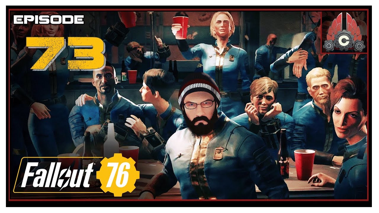 Let's Play Fallout 76 Full Release With CohhCarnage - Episode 73