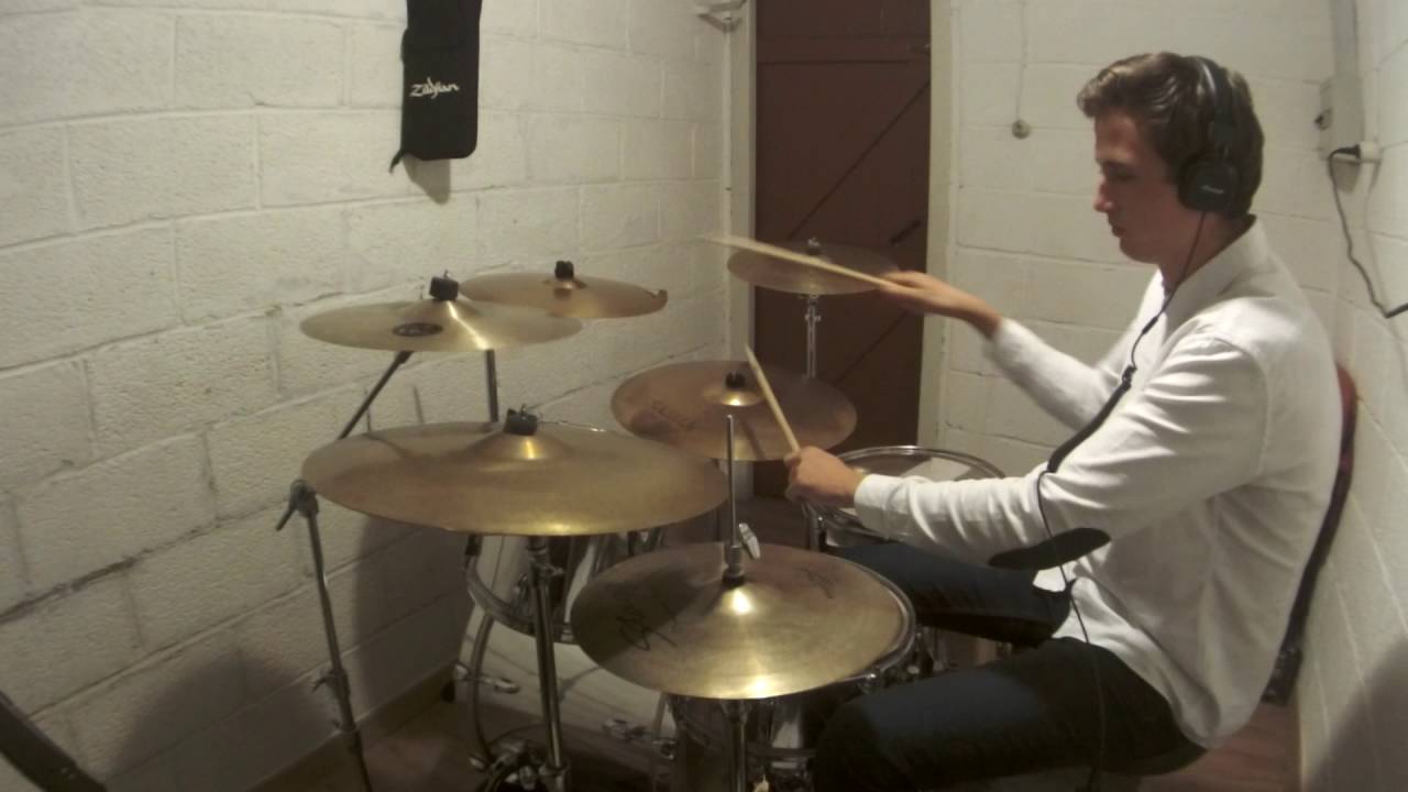 Obispo-Mourir Demain (drum cover)