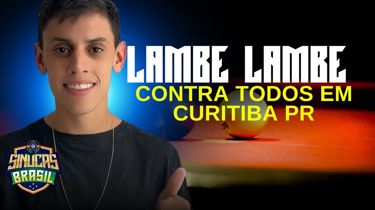 LAMBE LAMBE Vs PARDAL SERIE DESAFIO BOLINHO#SINUCAAOVIVO#VIRAL#BILHAR