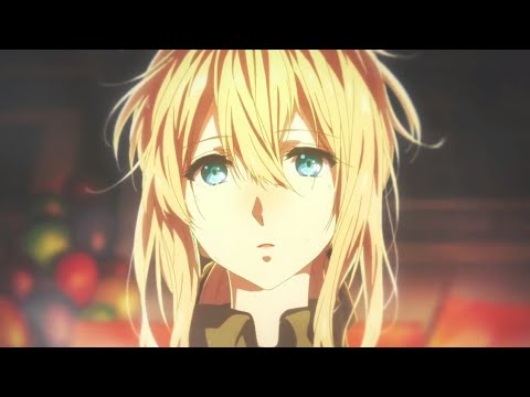 綺麗な作画のアニメ ヴァイオレット エヴァーガーデン Mad 60fps Youtube