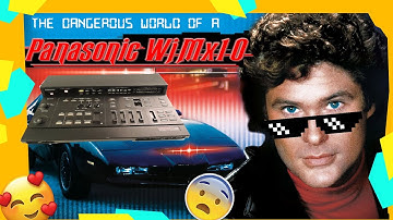 Classic Gear: Panasonic WJMX-10