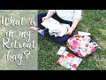 What's In My Retreat Bag? | New Items From Dayspring!