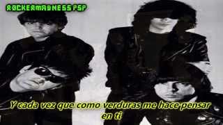The Ramones- Everytime I Eat Vegetables It Makes Me Think Of You- (Subtitulado en Español)