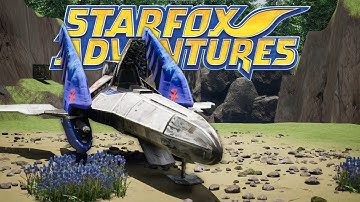 Star Fox Adventures Thorntail Hollow To Lightfoot Village Cave Unreal Engine 5 Remaster | UE5