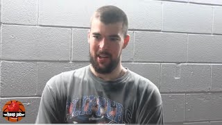 Zubac Postgame Reacts To The Clippers Game 4 116-111 Win Over The Mavericks.
