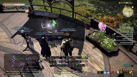 FFXIV Friend playing Chrono Trigger Music!