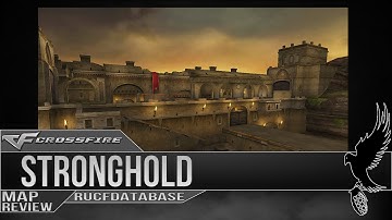 Chinese CrossFire 2.0: Stronghold (Shadow Mode C4) [Map Review]!