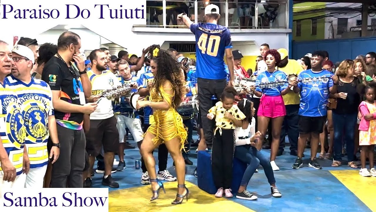 🇧🇷  Mayara Lima & Dancers | Paraiso Do Tuiuti