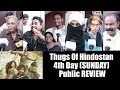 SUNDAY 4th Day REVIEW | Thugs Of Hindostan | Aamir Khan, Amitabh Bachchan, Katrina, Fatima Sana