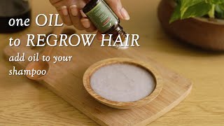 One essential oil you need to regrow thinning hair
