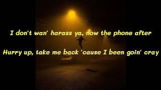 Kodak Black, Don Toliver - Who U Seeing Tonight With Lyrics